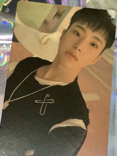 seventeen 迷你9 克拉盤隨機小卡（95&96 line)