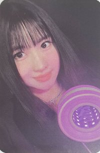 官方手燈 jyp 特典卡 