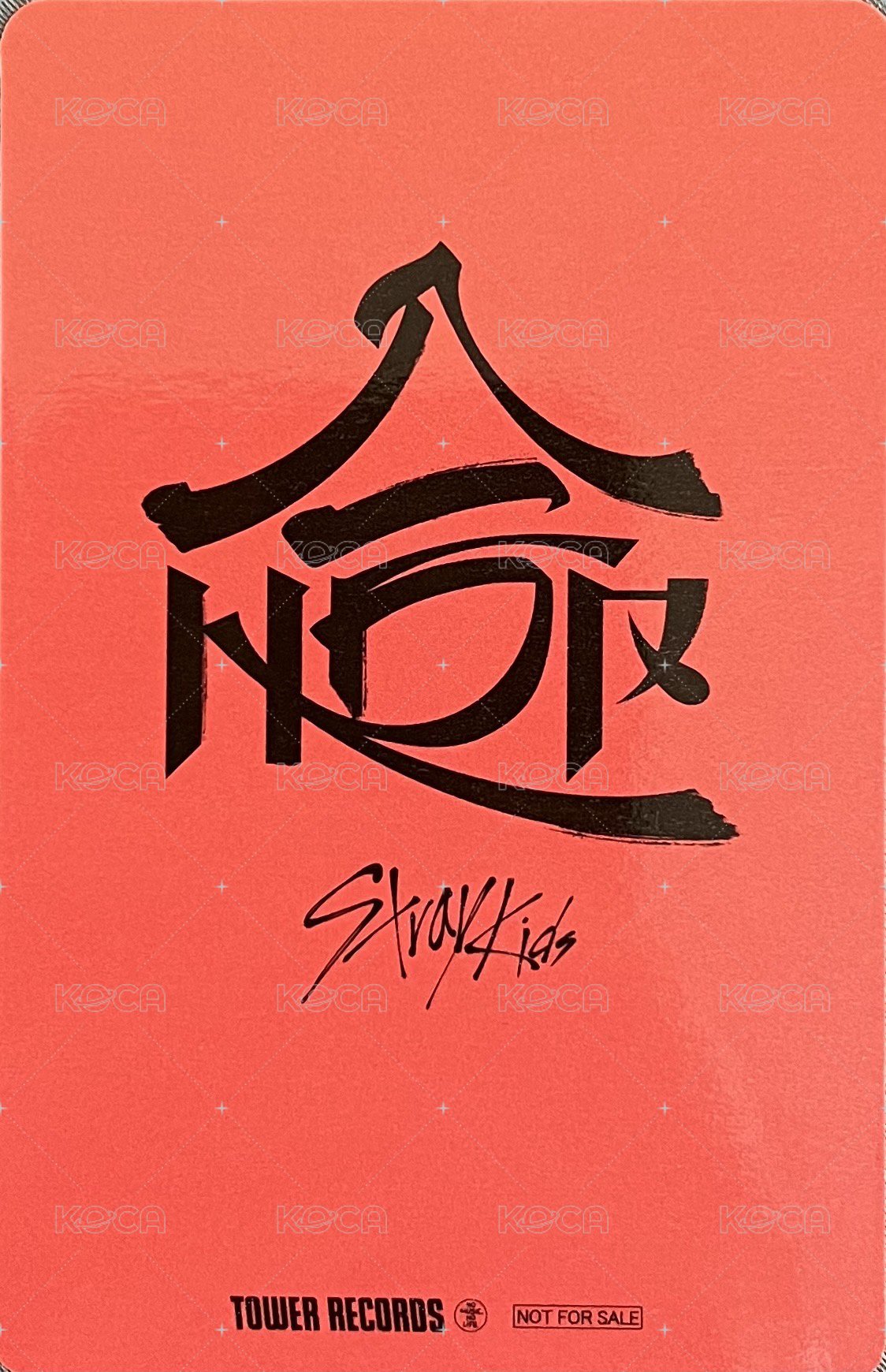 合(HOP) 塔店 幸運卡  背面