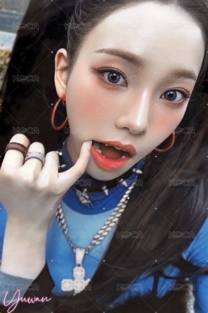 正規一 專輯卡 SMini柚 正面