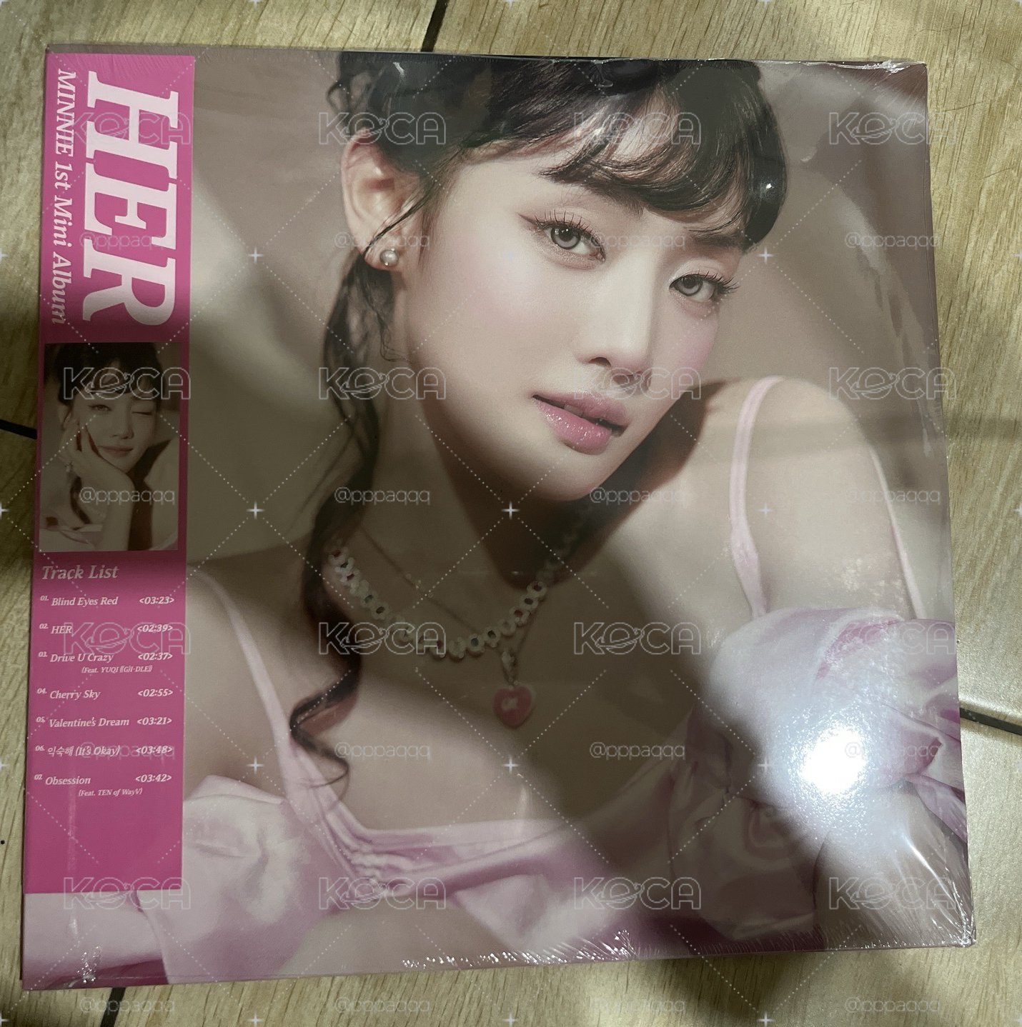 米妮 HER 二販粉膠