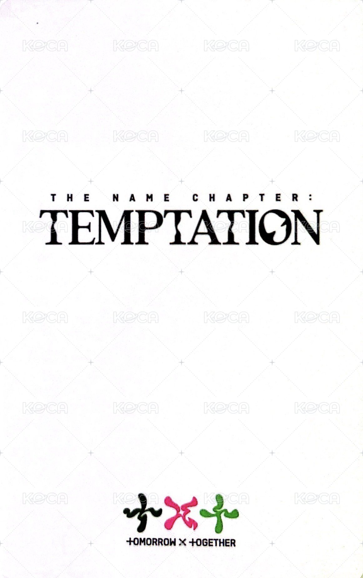 迷五 環球 幸運卡  背面