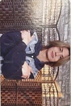 LIVE and FALL mb 線下 特典卡  背面