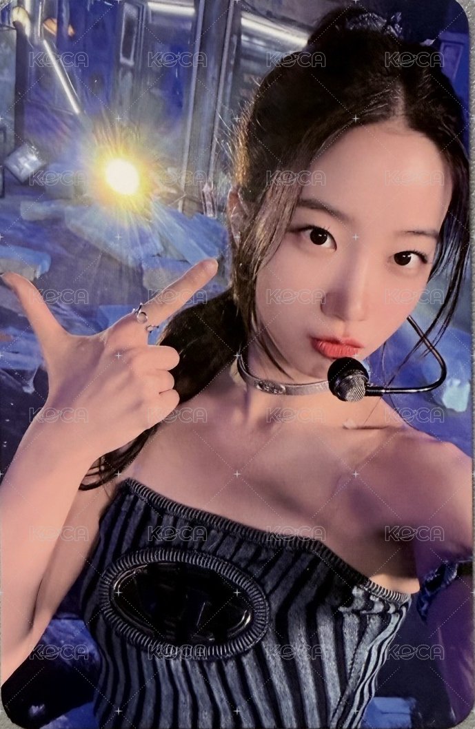 迷二 YT 直播卡  正面