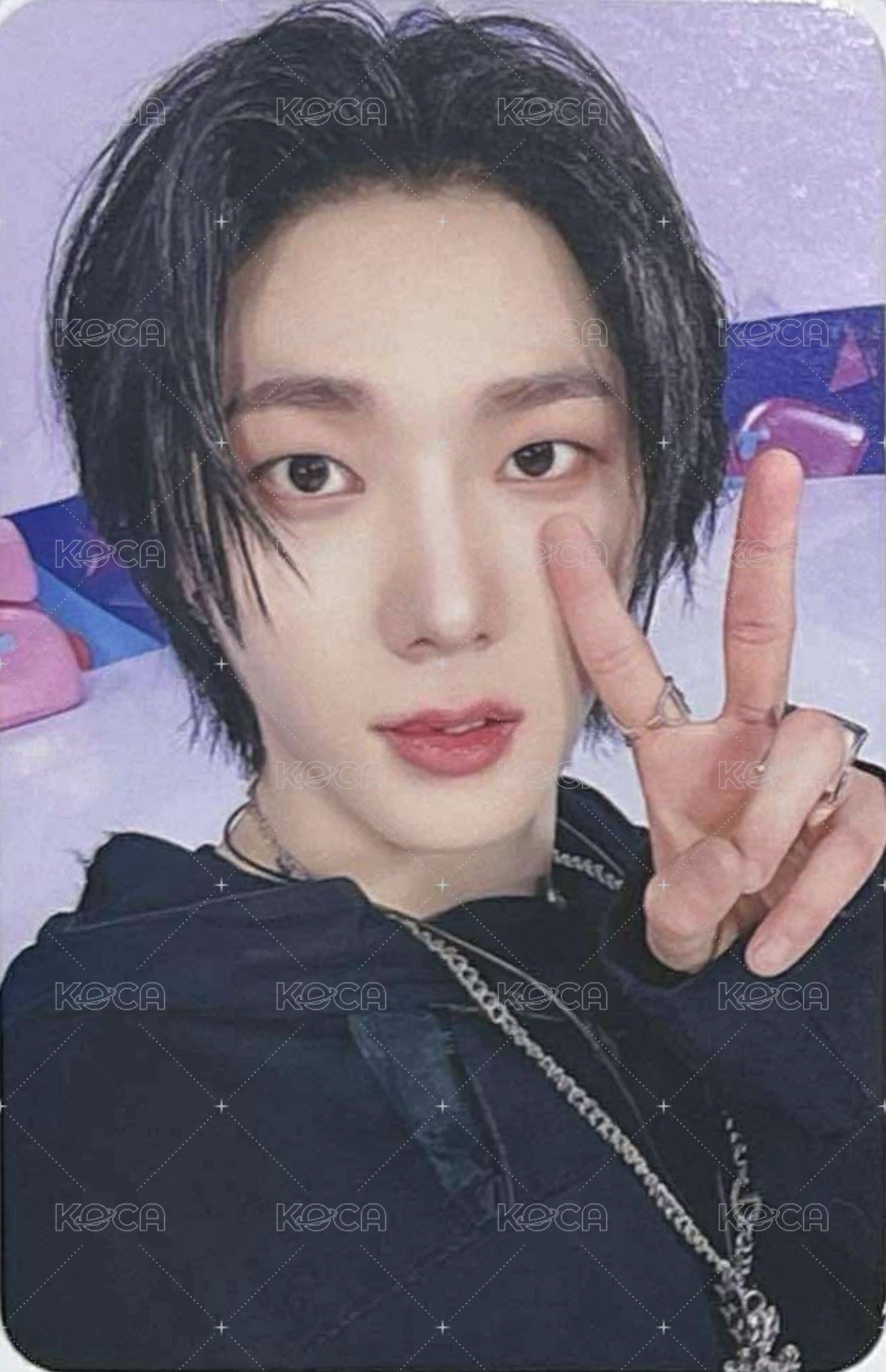 HOW? dmm 1.0 簽售卡 1 正面