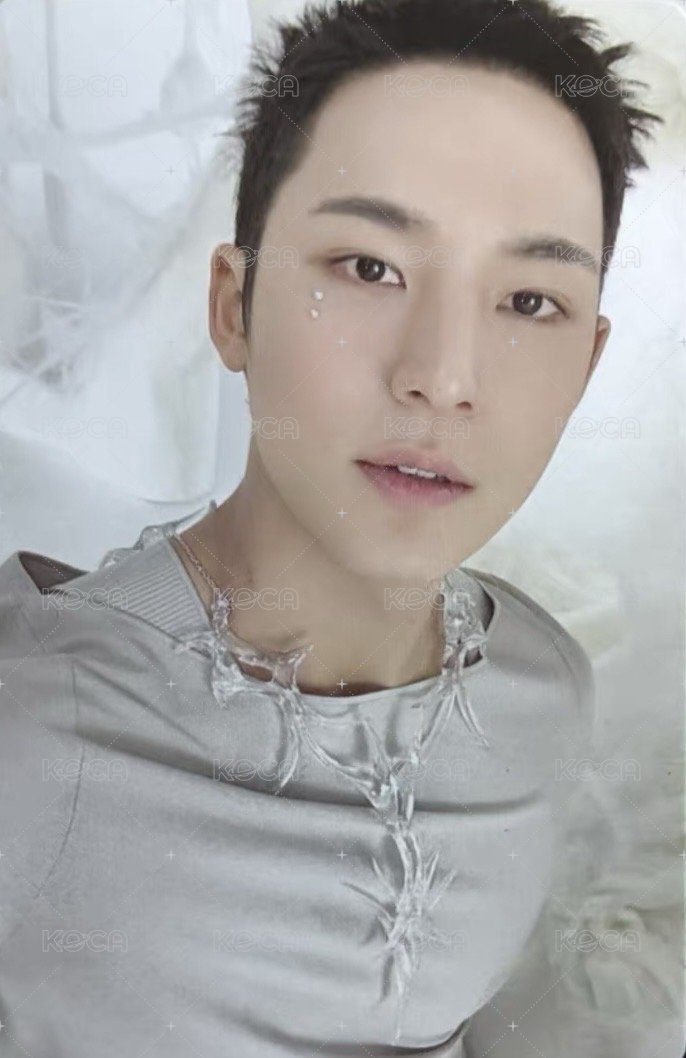 正五 專輯卡 NEW MYSELF ver. 正面