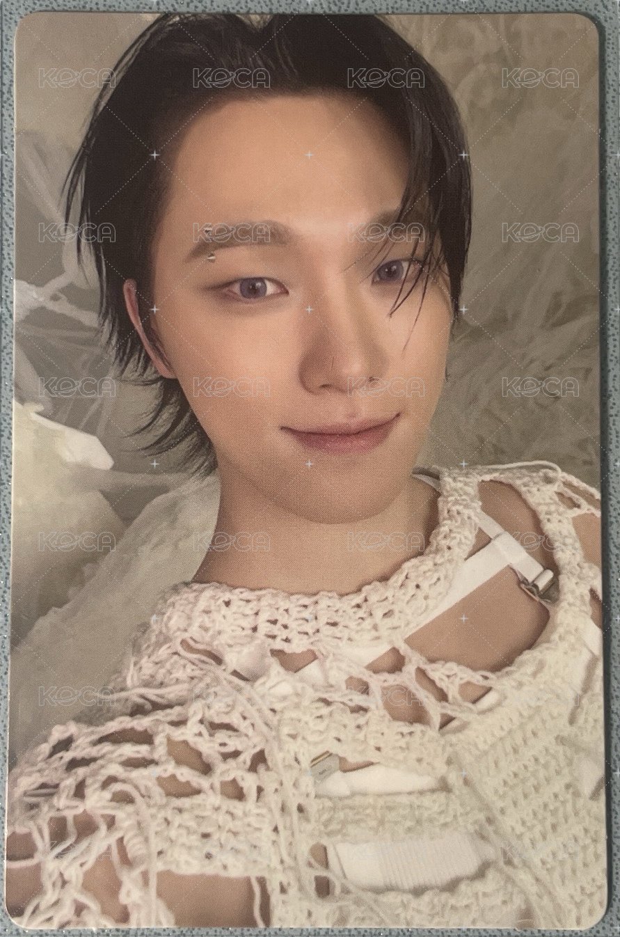 正五 專輯卡  正面