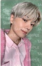 24生日禮盒 周邊卡 2024Jay生日小卡綠底歪頭款