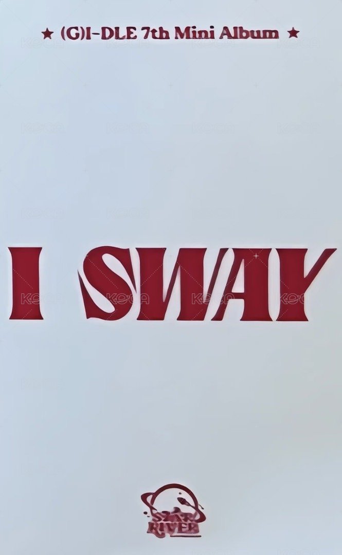 I SWAY sr 2.0 特典卡 特別版 背面