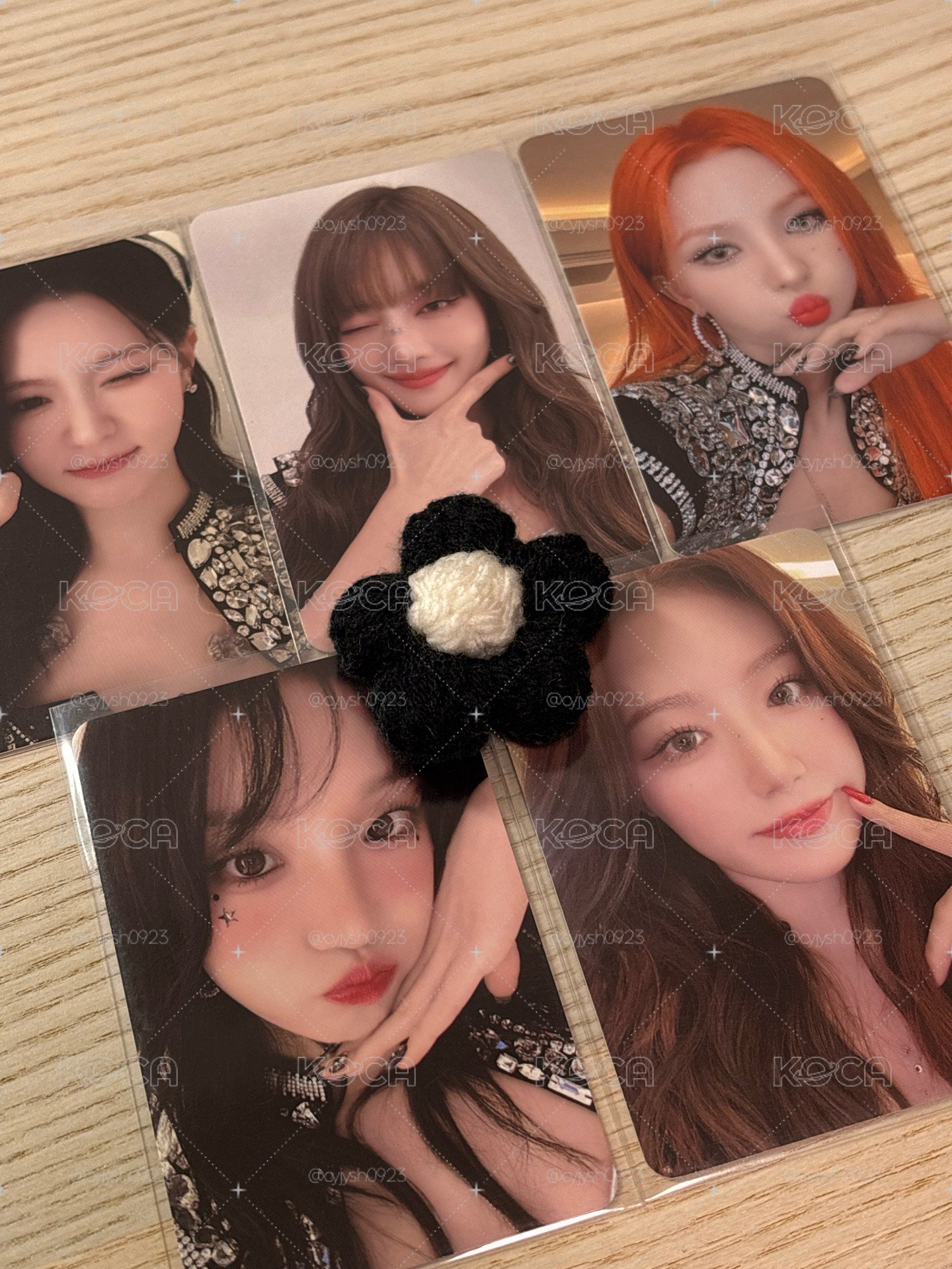 I-dle 套卡