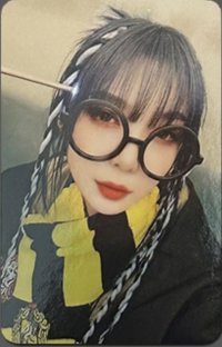 迷你九輯 ms 1.0 簽售卡 哈利波特ver.