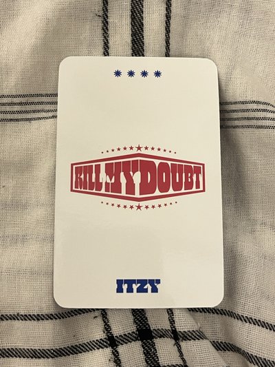 有娜 KILL MY DOUBT