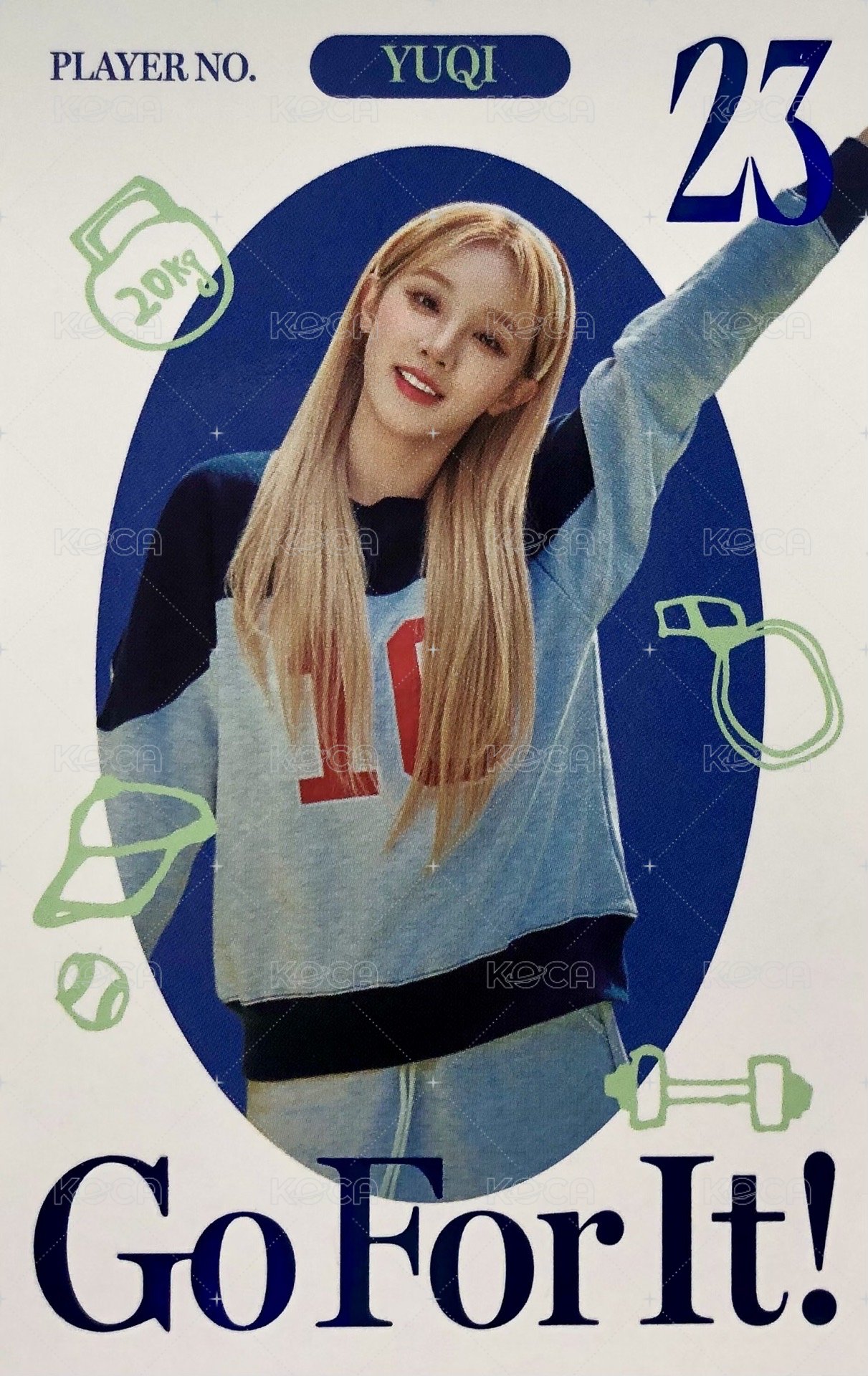 24’年曆 年曆卡 固配球員卡 正面