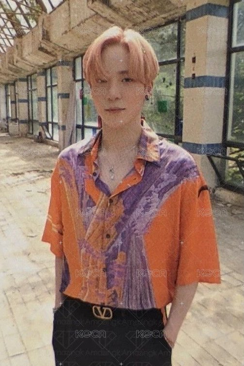 FEVER pt.1 專輯卡 THANXX ver. 1 正面