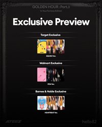 GOLDEN HOUR :  Part.3 In Your Fantasy U.S. Retail Exclusive