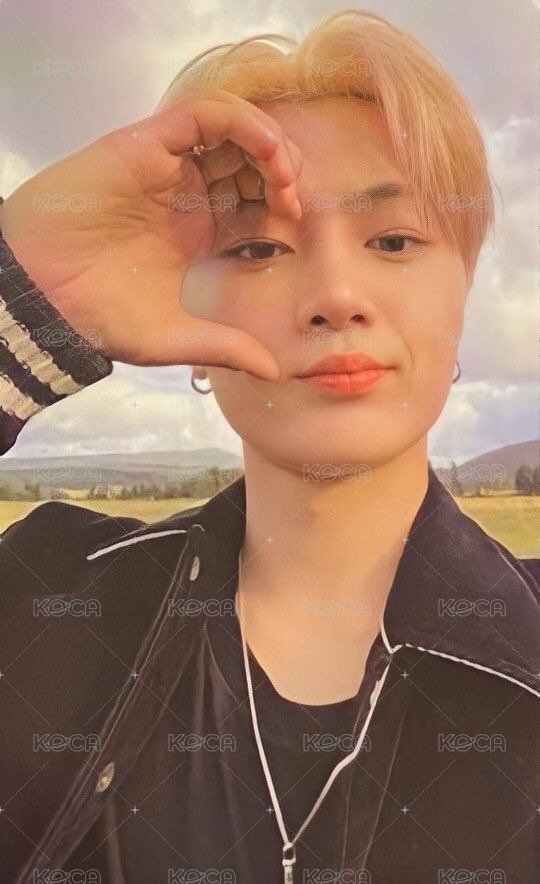 迷一 專輯卡 DAWN ver. 正面