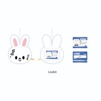 KARMA 快閃店 吊娃 姓名牌娃