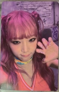 HATE XX 專輯卡 LIKE VER