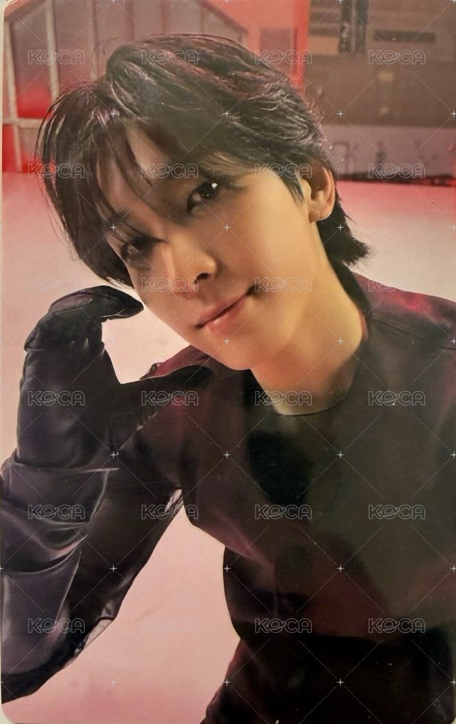 精選專 Busan Depart 預售 特典卡  正面