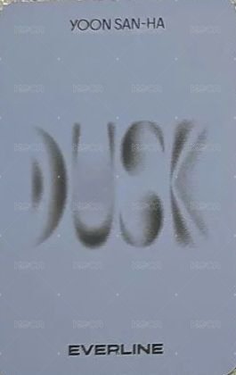 DUSK el fs 6.0 簽售卡  背面