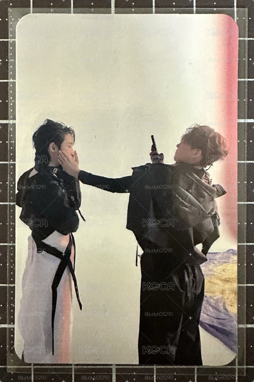 ATEEZ 星中 WILL MINIRECORD 1.0 Unit 幸運卡 