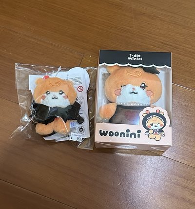 迷八快閃盒娃&吊飾娃 琦