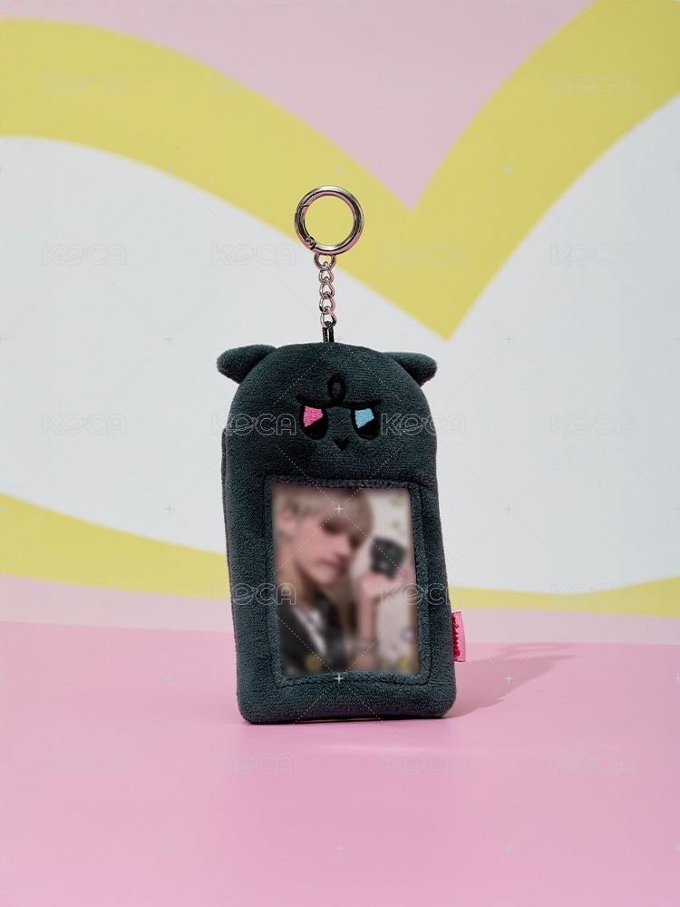 PHOTO CARD HOLDER PLUSH KEYRING