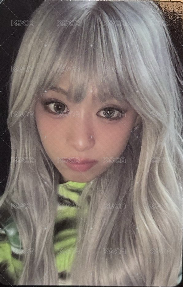 WE GO UP hello82 Diva ver. 特典卡  正面