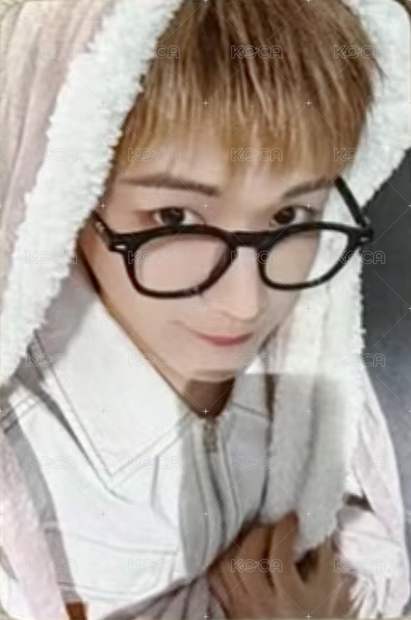 No Genre mu 3.0 幸運卡 兔耳 正面