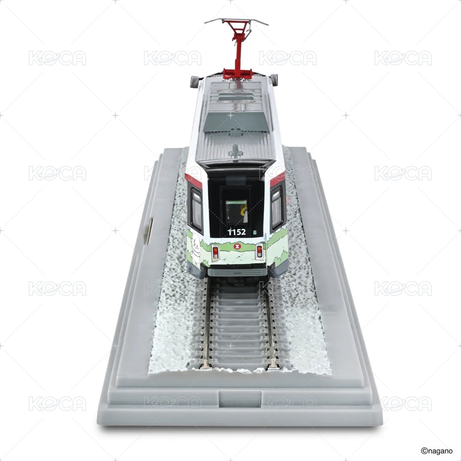 1:87 港鐵主題列車模型