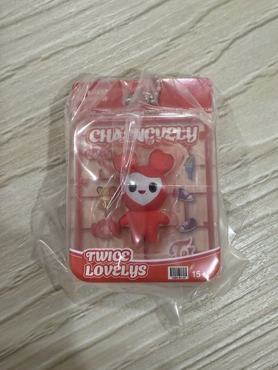 TWICE萬代聯名模型扭蛋 彩瑛