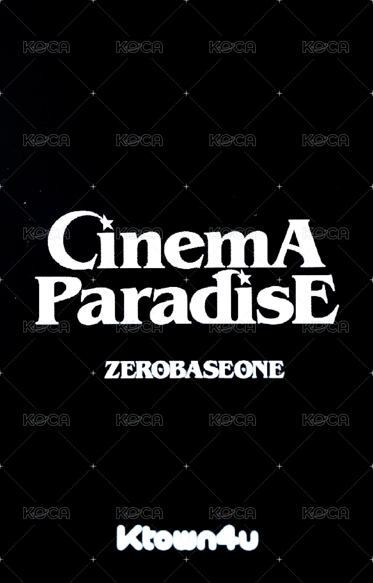 迷四 k4 特典卡 對鏡自拍 ver. 背面