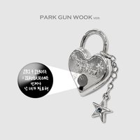 25‘FC 鑰匙圈吊飾 愛心鎖