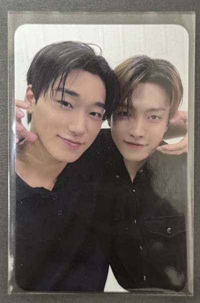 崔傘 姜呂尚 宋旼琦 崔鍾浩 尚旼雙人卡 傘中雙人卡  Golden hour pt.3 MSLD 