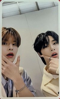 SKZ2020 JYP JAPAN 特典卡 拍手會雙人卡