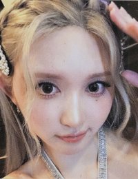 IVE SECRET 周邊卡 甜甜圈