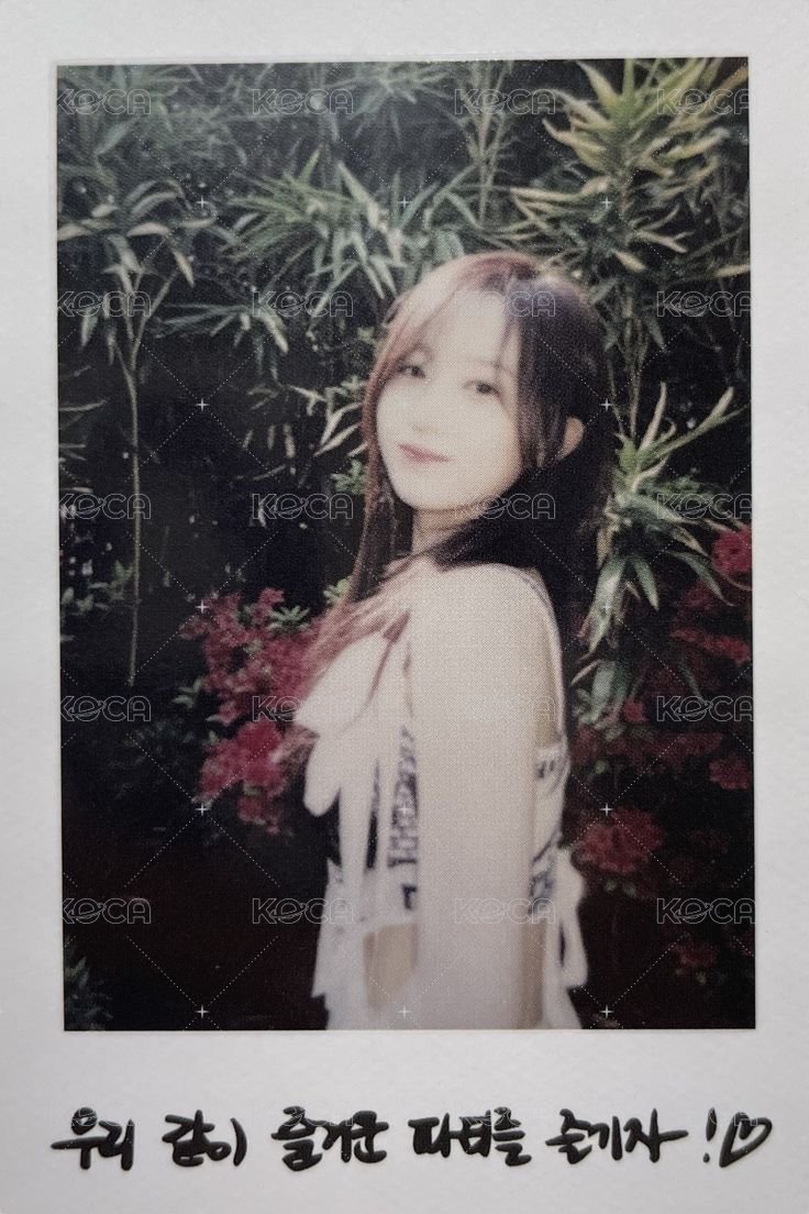 仲夏夜 專輯卡 普版 Athens 拍立得 正面