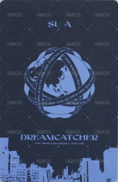 正規二輯 專輯卡  背面