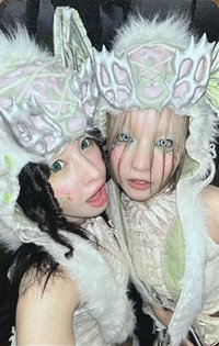 AWE XG Official Shop 雙人 特典卡 