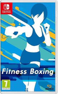 Fit Boxing 運動 健身拳擊 Fitness Boxing