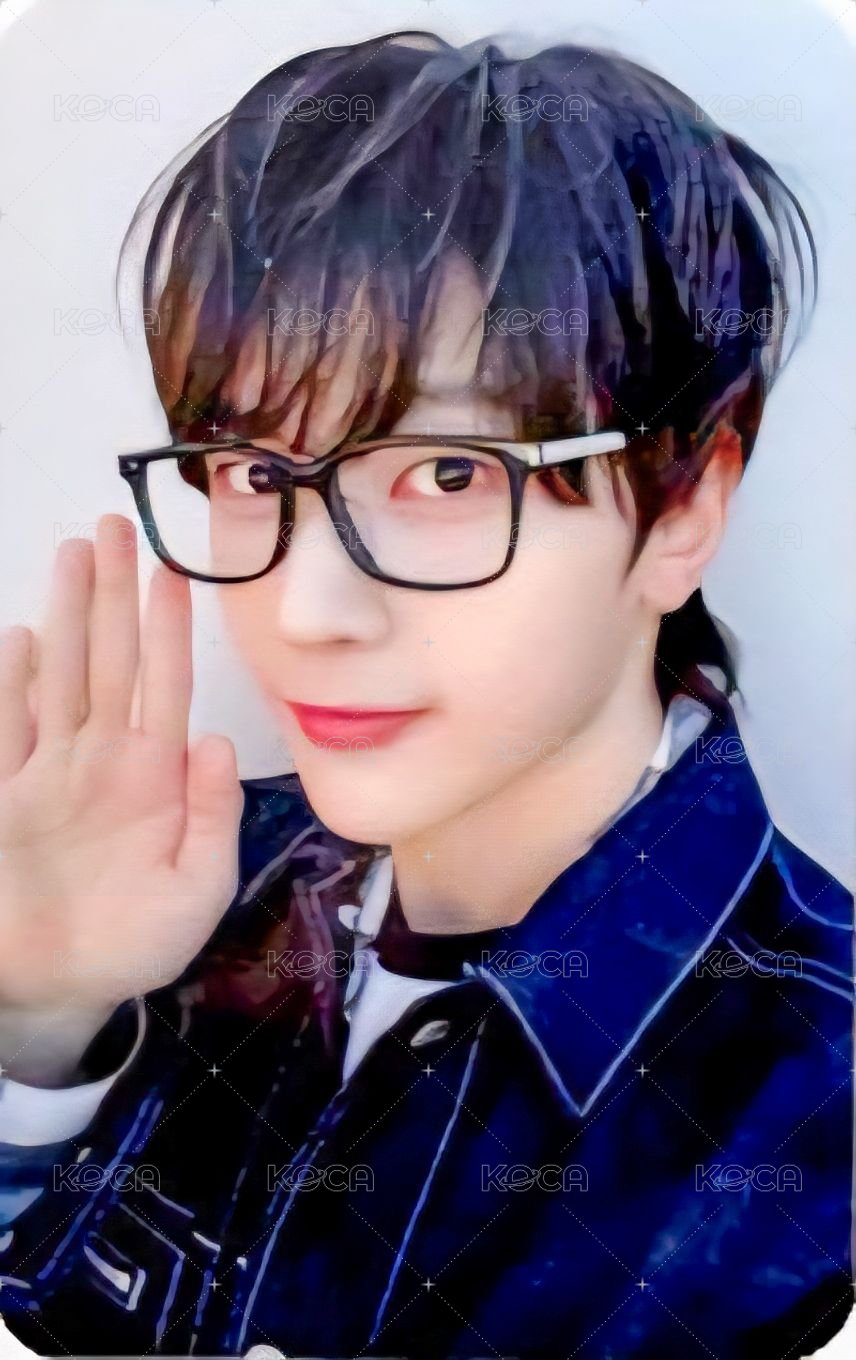 日專 專輯卡 通常盤 ver. 正面