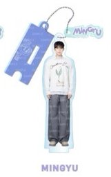 24‘HOME 鑰匙圈吊飾 壓克力鑰匙扣