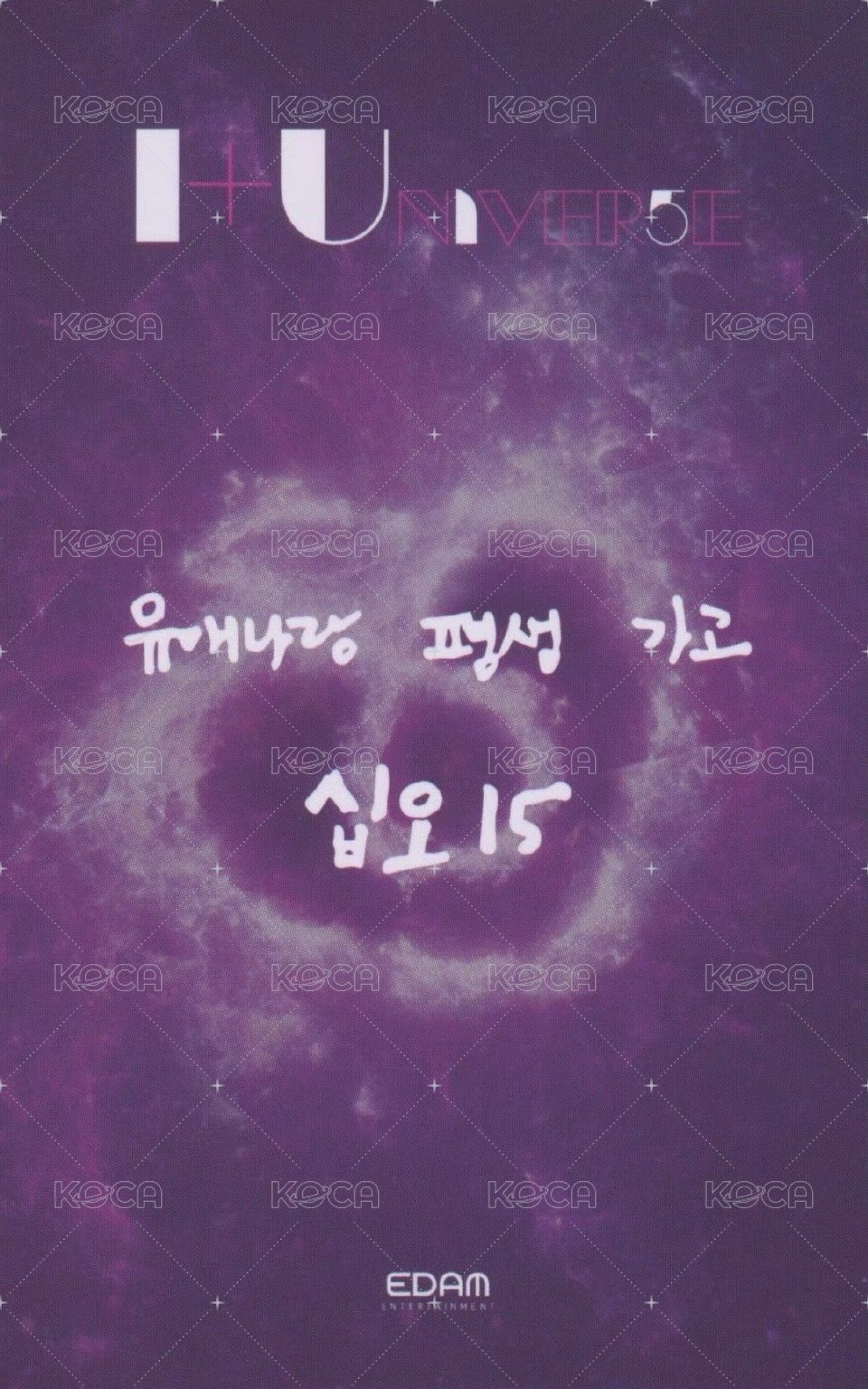 15週年FC 入場卡 / 場限卡 DAY 1 背面