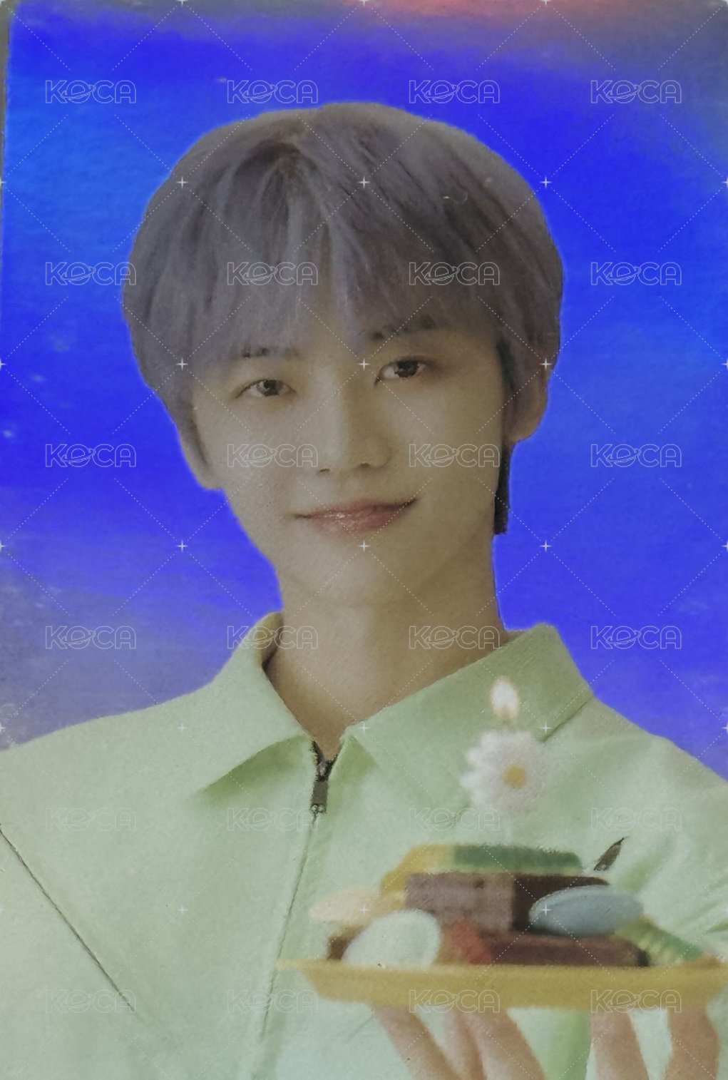 2021年曆 阿拉丁 特典卡  正面