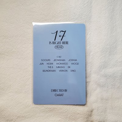 SEVENTEEN 珉奎 精選專 專卡