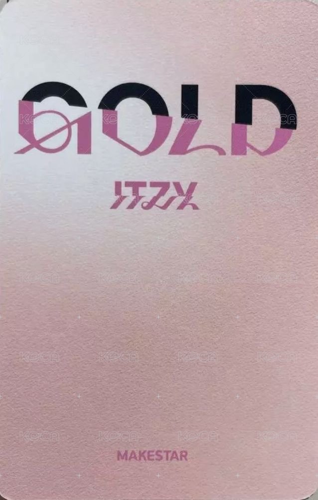 GOLD ms 8.0 抽選卡 中簽卡 背面