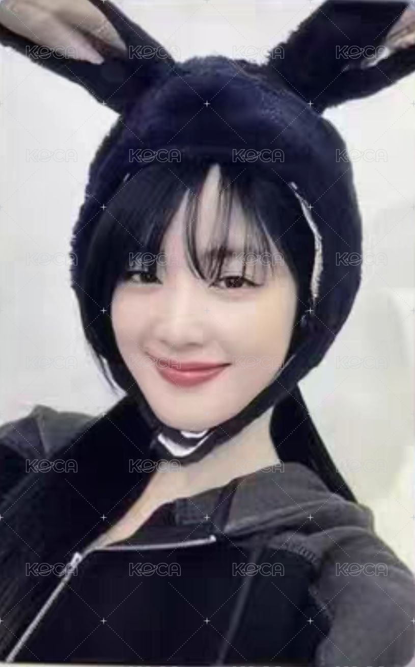 正規二 yzy 6.0 簽售卡 小毛驢 正面