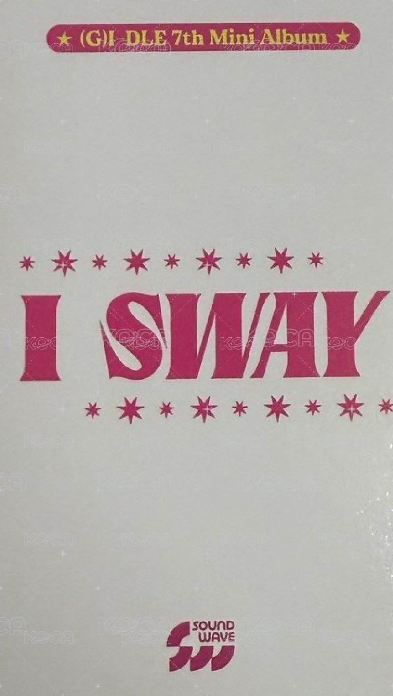 I SWAY 索尼 迷你七 特典卡 sw1.0預售特典 背面