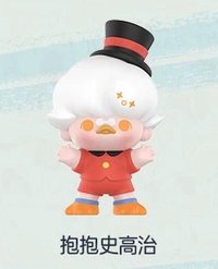 迪士尼系列 公仔 抱抱史高治