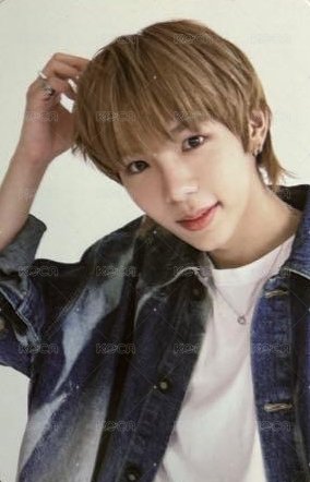 2024年曆 sm 特典卡  正面